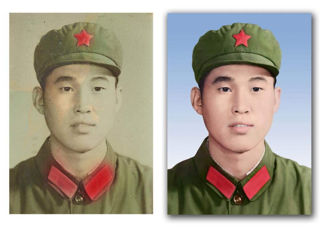 抚远破损照片修复-18
