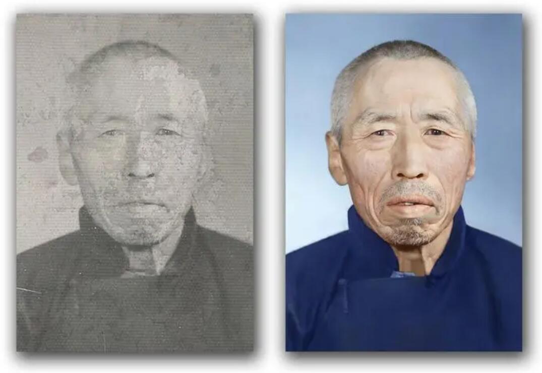 抚远破损照片修复-56
